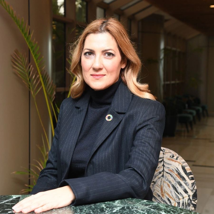 Photo of Irene Loucaides