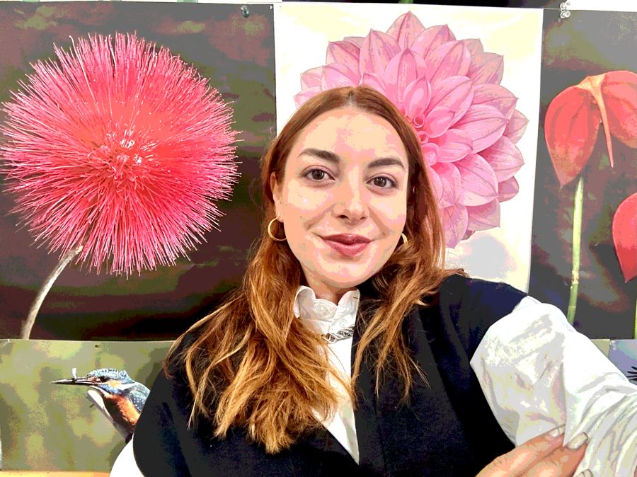 Photo of Sara Mariza Vryonidi